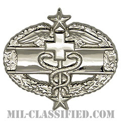 戦闘医療章 (サード)（Combat Medical Badge (CMB), Third Award）[カラー/鏡面仕上げ/バッジ]の画像