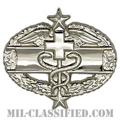 戦闘医療章 (サード)（Combat Medical Badge (CMB), Third Award）[カラー/鏡面仕上げ/バッジ]画像