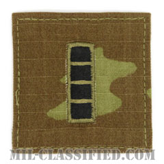 准尉 (CW4)（Chief Warrant Officer 4 (CW4)）[OCP（7C）/階級章/ベルクロ付パッチ]の画像