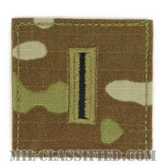 准尉 (CW5)（Chief Warrant Officer 5 (CW5)）[OCP（7C）/階級章/ベルクロ付パッチ]の画像