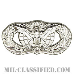 部隊防護章 (ベーシック)（Force Protection Badge, Basic）[カラー/鏡面仕上げ/バッジ]の画像