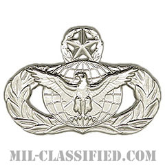 部隊防護章 (マスター)（Force Protection Badge, Master）[カラー/鏡面仕上げ/バッジ]の画像
