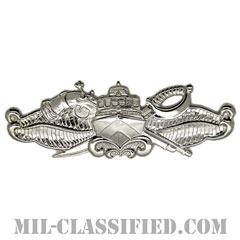 Special Warfare Combatant-craft Crewman (SWCC) 2001-2016[カラー/鏡面仕上げ/バッジ]の画像