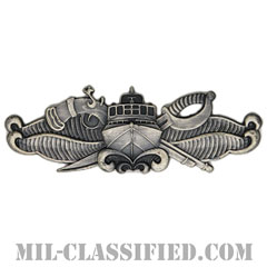 Special Warfare Combatant-craft Crewman (SWCC) 2001-2016[カラー/燻し銀/バッジ]の画像