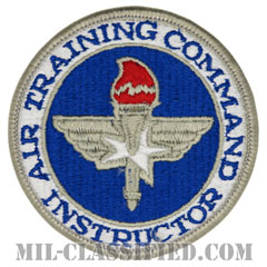 航空訓練軍団指導者章 (インストラクター)（Air Training Command, Instructor）[カラー/メロウエッジ/パッチ]画像
