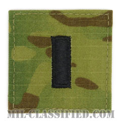 中尉（First Lieutenant (1LT)）[OCP（7C）/階級章/ベルクロ付パッチ]の画像