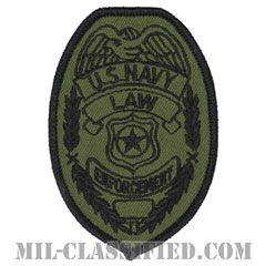 Navy Law Enforcement (海軍法執行機関)[サブデュード/メロウエッジ/パッチ]画像