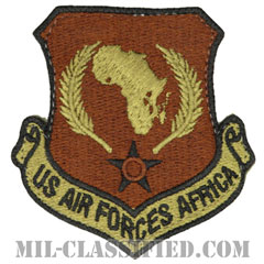 在アフリカ空軍（Air Forces Africa）[OCP/カットエッジ/ベルクロ付パッチ]画像