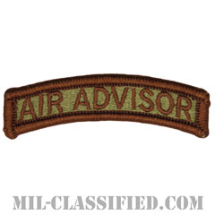 エアアドバイザータブ（空軍軍事顧問) （Air Advisor Tab）[OCP/メロウエッジ/ベルクロ付パッチ]画像