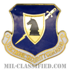 電子保安軍団（Electronic Security Command）[カラー/ベレー章/バッジ]の画像