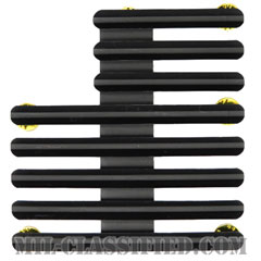 21個用 [上下スペース有り・右揃え/リボン用バー（Mounting Bar）]の画像