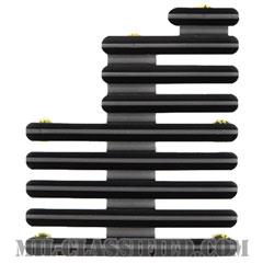 22個用 [上下スペース有り・右揃え/リボン用バー（Mounting Bar）]の画像