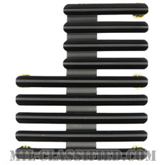 23個用 [上下スペース有り・右揃え/リボン用バー（Mounting Bar）]の画像