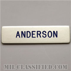ANDERSON [名札（アメリカ空軍用ネームプレート）]の画像