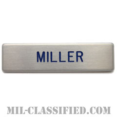 MILLER [名札（アメリカ空軍用ネームプレート）]の画像