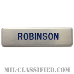 ROBINSON [名札（アメリカ空軍用ネームプレート）]画像