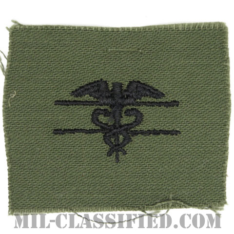 優秀医療章（Expert Field Medical Badge）[サブデュード/1960s/コットン100％/パッチ]の画像