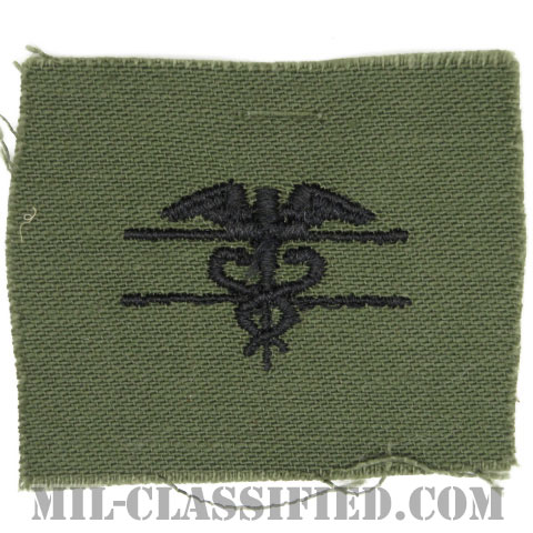 優秀医療章（Expert Field Medical Badge）[サブデュード/1960s/コットン100％/パッチ]画像