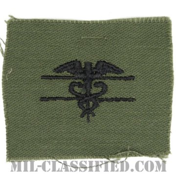 優秀医療章（Expert Field Medical Badge）[サブデュード/1960s/コットン100％/パッチ]画像