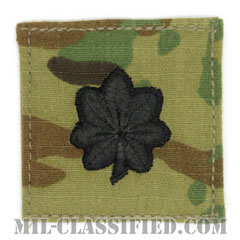 中佐（Lieutenant Colonel (LTC)）[OCP（7C）/階級章/ベルクロ付パッチ]の画像