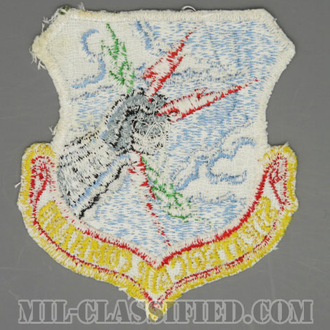 戦略航空軍団（Strategic Air Command）[カラー/カットエッジ/パッチ/1960s/4インチ規格/中古1点物]の画像