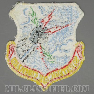 戦略航空軍団（Strategic Air Command）[カラー/カットエッジ/パッチ/1960s/4インチ規格/中古1点物]の画像