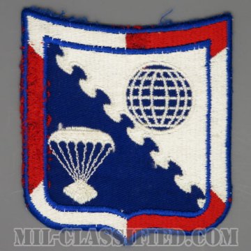 第6空港業務隊（6th Aerial Port Squadron）[カラー/カットエッジ/パッチ/1960s/4インチ規格/1点物]画像