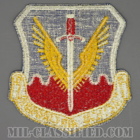 戦術航空軍団（Tactical Air Command (TAC)）[カラー/カットエッジ/パッチ/1960s/4インチ規格]画像