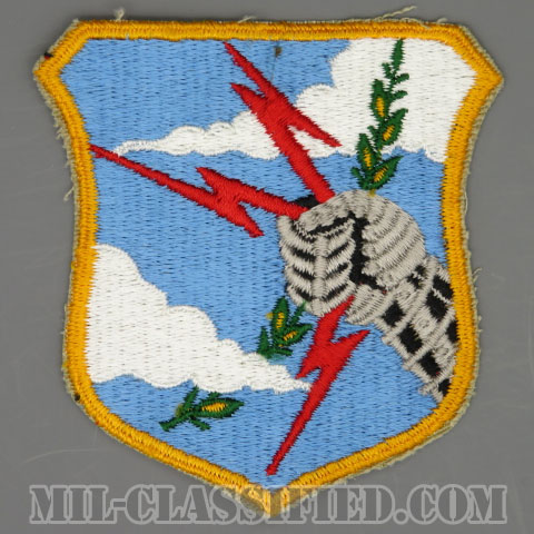戦略航空軍団（Strategic Air Command）[カラー/カットエッジ/パッチ/1960s/4インチ規格]の画像
