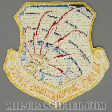 空軍通信総本部（Air Force Communications Service）[カラー/カットエッジ/パッチ/1960s/4インチ規格]の画像