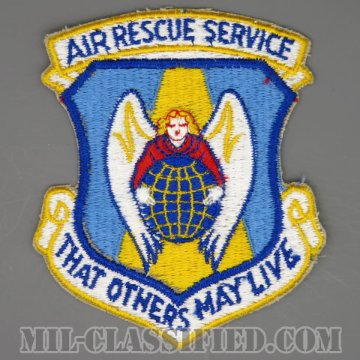 航空救難隊（Air Rescue Service）[カラー/カットエッジ/パッチ/1960s/4インチ規格]画像