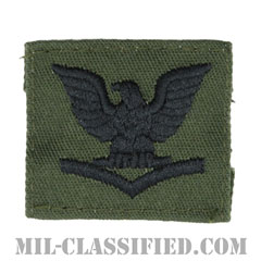 三等兵曹（Petty Officer Third Class）[サブデュード/海軍階級章/キャップ用/パッチ]の画像