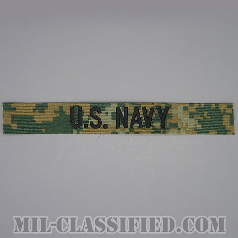 U.S.NAVY [MARPAT/ウッドランド/ネームテープ/生地テープパッチ]の画像