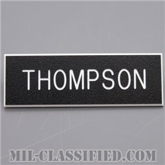 THOMPSON [アメリカ陸軍用ネームプレート（名札）]の画像