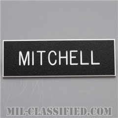 MITCHELL [アメリカ陸軍用ネームプレート（名札）]の画像