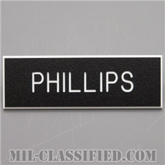PHILLIPS [アメリカ陸軍用ネームプレート（名札）]の画像