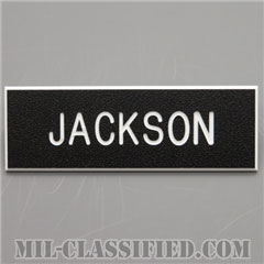 JACKSON [アメリカ陸軍用ネームプレート（名札）]の画像
