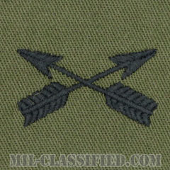 特殊部隊章（Special Forces Branch Insignia）[サブデュード/兵科章/パッチ/ペア（2枚1組）]の画像