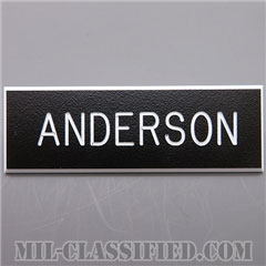 ANDERSON [アメリカ陸軍用ネームプレート（名札）]の画像