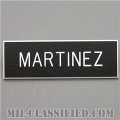 MARTINEZ [アメリカ陸軍用ネームプレート（名札）]画像