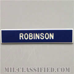 ROBINSON [アメリカ空軍用ネームプレート（名札）]画像