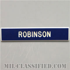 ROBINSON [アメリカ空軍用ネームプレート（名札）]の画像