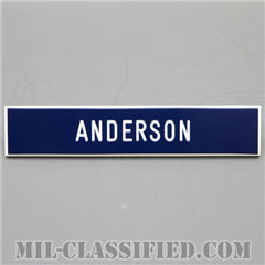 ANDERSON [アメリカ空軍用ネームプレート（名札）]の画像