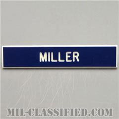 MILLER [アメリカ空軍用ネームプレート（名札）]画像