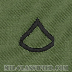 上等兵（Private First Class (PFC)）[サブデュード/階級章/パッチ/ペア（2枚1組）]の画像