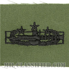 戦闘行動章 (フォース) 試作品（Combat Action Badge (CAB), Fourth Award, Prototype）[サブデュード/パッチ]の画像