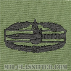 戦闘行動章 (セカンド)（Combat Action Badge (CAB), Second Award）[サブデュード/パッチ]の画像