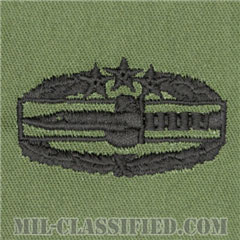 戦闘行動章 (フォース)（Combat Action Badge (CAB), Fourth Award）[サブデュード/パッチ]の画像