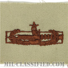 戦闘行動章 (セカンド) 試作品（Combat Action Badge (CAB), Second Award, Prototype）[デザート/パッチ]の画像