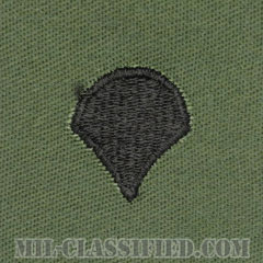 特技兵（Specialist (SPC)）[サブデュード/階級章/パッチ/ペア（2枚1組）]の画像